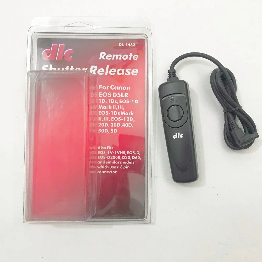 Shutter Release Remote Cord For Canon EOS Digital SLR 1D 1D Mark II 1D II N 1D
